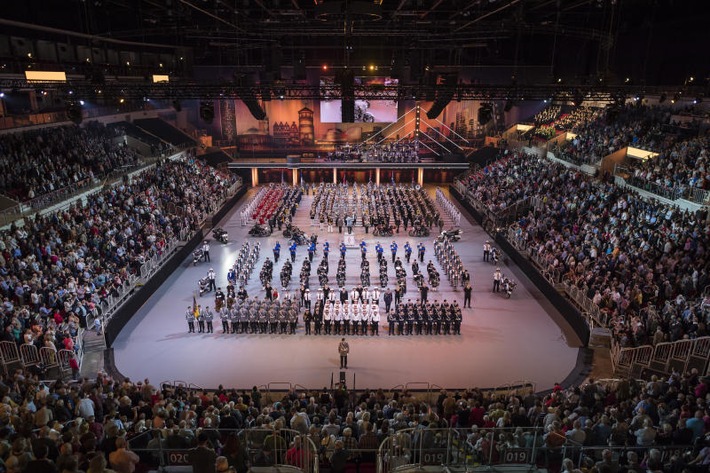 Das Musikfest der Bundeswehr 2020 wird auf den 25. September 2021 verlegt!