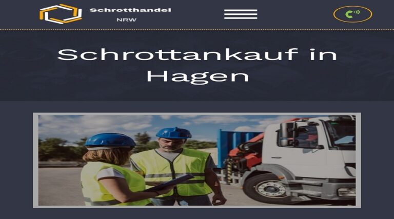 Faire Einkaufspreise beim Der Schrottankauf in Hagen und Umgebung