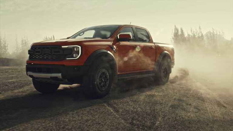 Neuer Ford Ranger Raptor ist ab sofort bestellbar