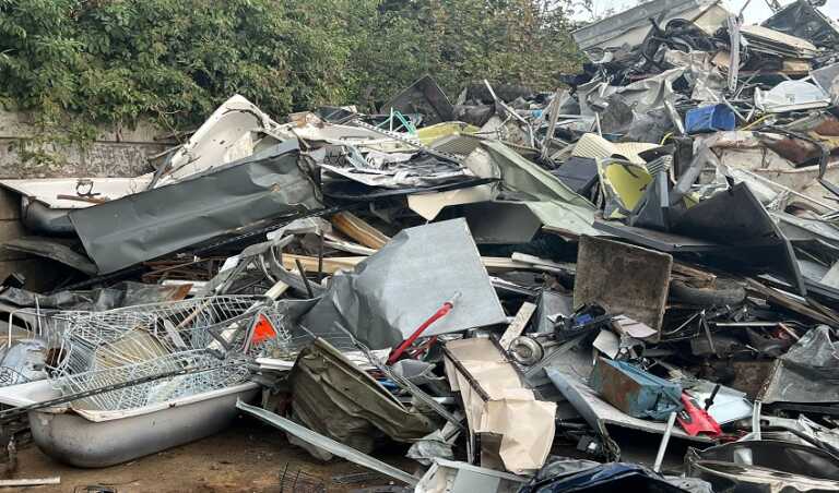 Die Schrottabholung Bergheim beschafft die für die Wiederaufbereitung notwendigen Recycling-Materialien