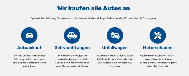 Motorschadenankauf Willich – Wenn das Auto nicht mehr richtig läuft – Sicher dir jetzt den Bestpreis