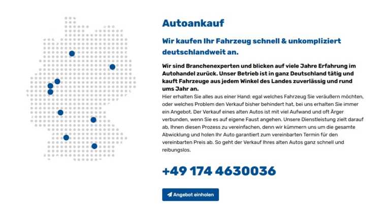 Tipps von Autoankauf Voerde – Vermeiden Sie die typischen Fehler beim Gebrauchtwagenverkauf