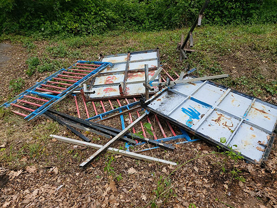 Fachgerechte Entsorgung von Altmetallen sowie anderen Schrottmaterialien