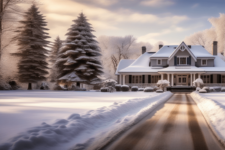 Hausverkauf im Winter: 8 Argumente, die Sie überzeugen werden!