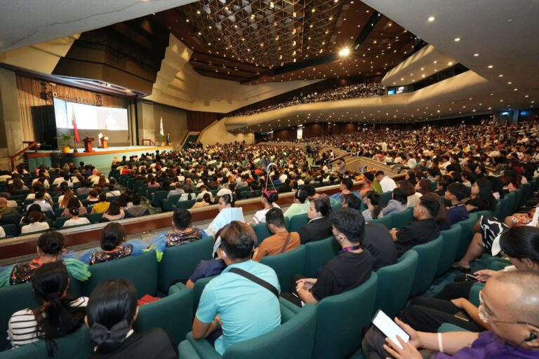 Shincheonji auf den Philippinen: Asienweites Seminar für Pastoren und Gläubige
