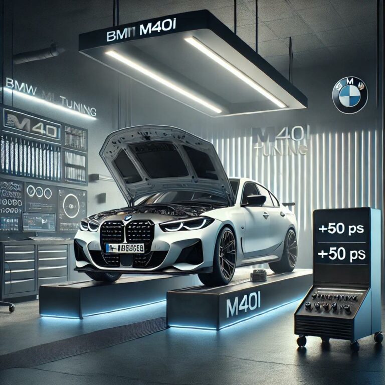 Micro-Chiptuning: Neue Tuningbox für BMW M40i enthüllt